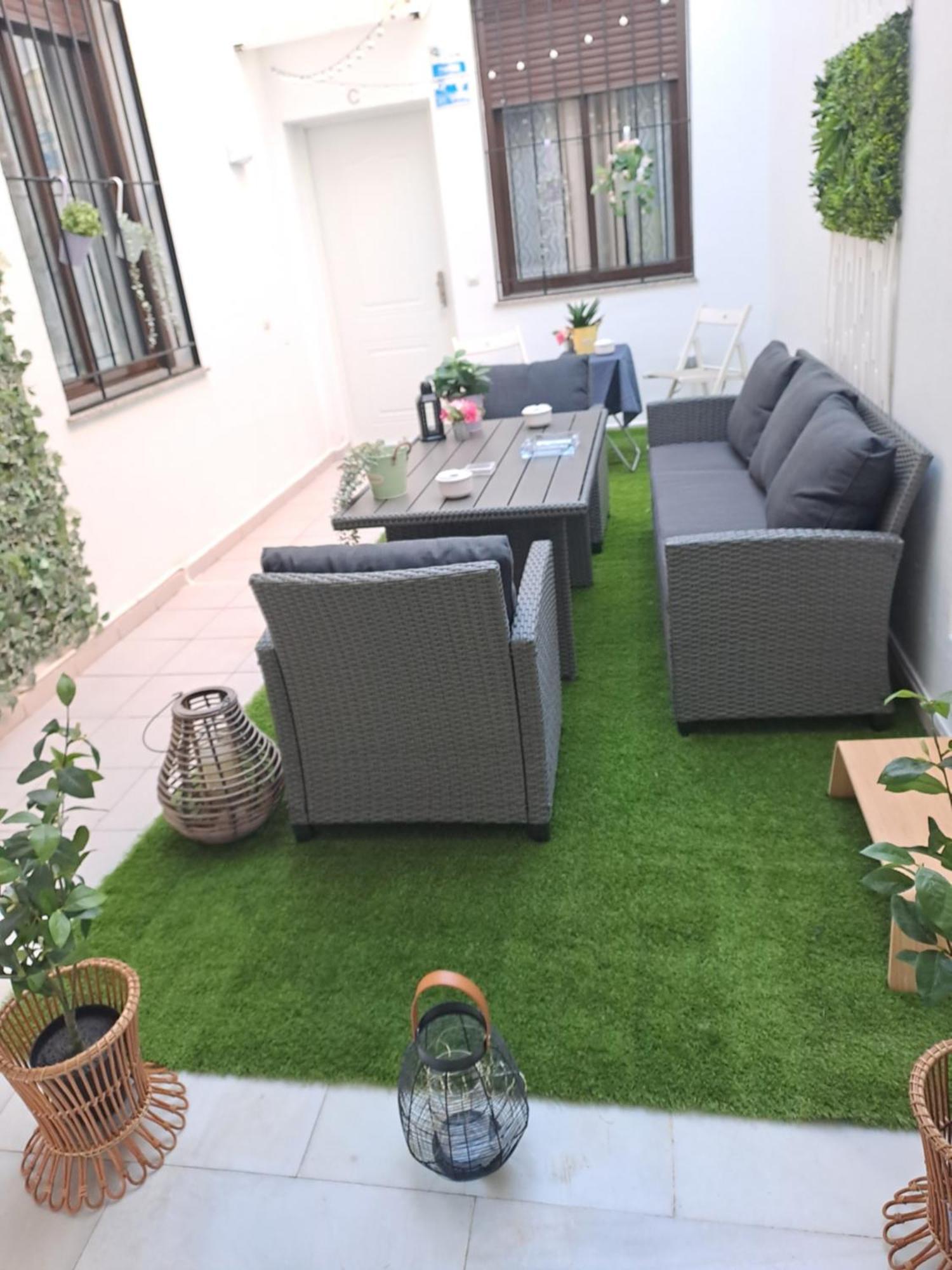 Apartamentos Jara 1B Málaga Eksteriør bilde