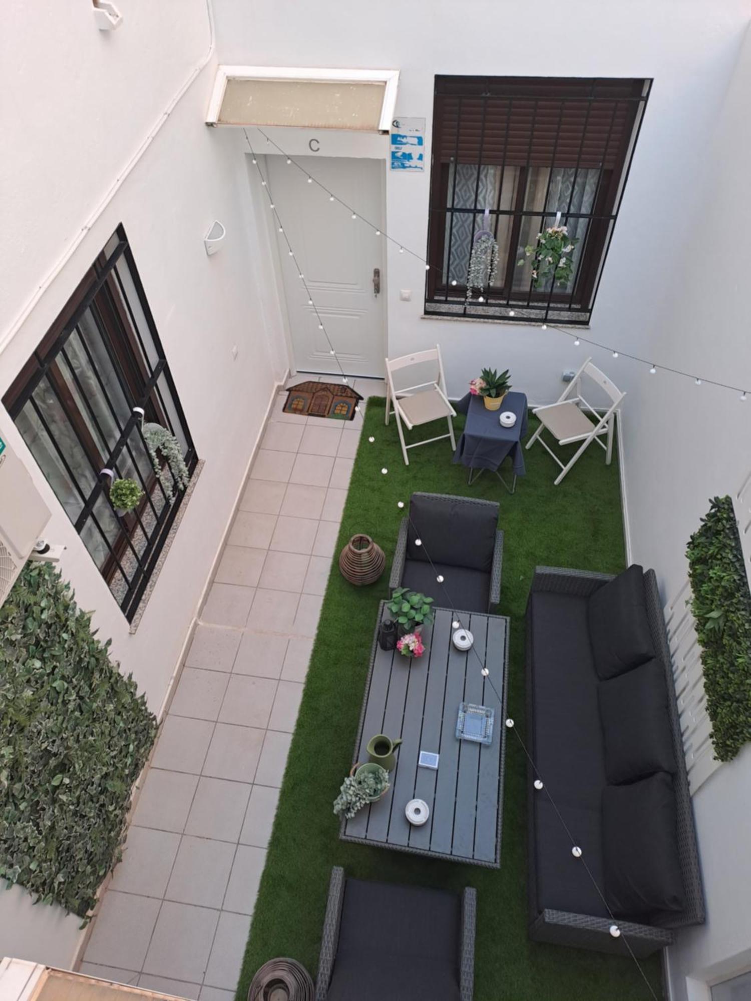 Apartamentos Jara 1B Málaga Eksteriør bilde